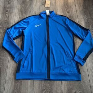 Nike woman’s Blue Track Jacket